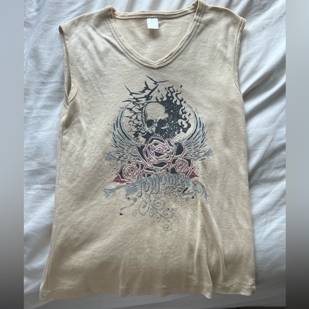 Toujours skull shirt